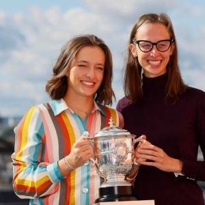 Agata Świątek pochwaliła się sukcesem. Czym zajmuje się siostra Igi Świątek?