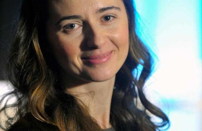 Agnieszka Grochowska w blondzie i grzywce. Nowy wizerunek aktorki zaskoczył fanów!