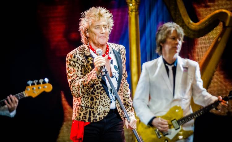 Rod Stewart szantażował swoje dzieci. Nie chciały do niego przyjeżdżać