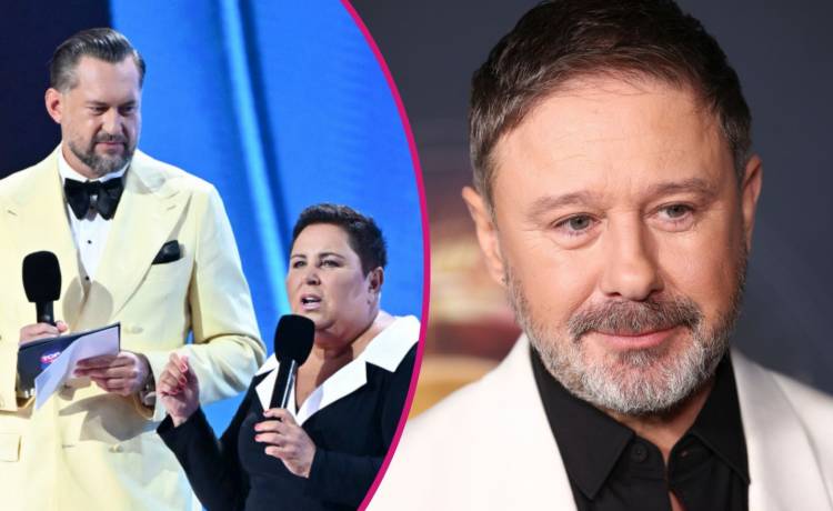 Marcin Prokop, Dorota Wellman, Andrzej Piaseczny, fot. AKPA