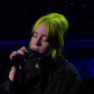 Oscary 2020. Wzruszający występ Billie Eilish. Oddała hołd zmarłym artystom