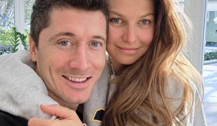 Robert i Anna Lewandowscy w "pierwszym tańcu". Tak "Lewy" poradził sobie na parkiecie! [WIDEO]