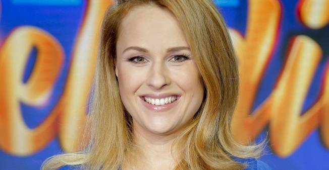 Swobodna Kaja Paschalska zatańczyła w kusych szortach [FOTO]