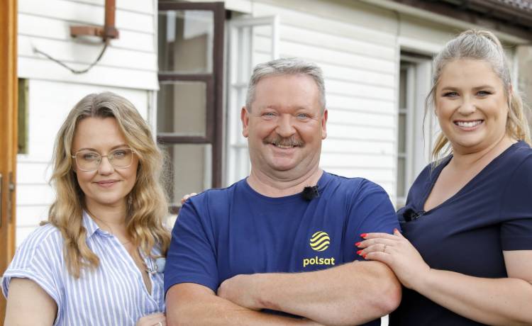 Ekipa programu „Nasz nowy dom”. Fot. AKPA