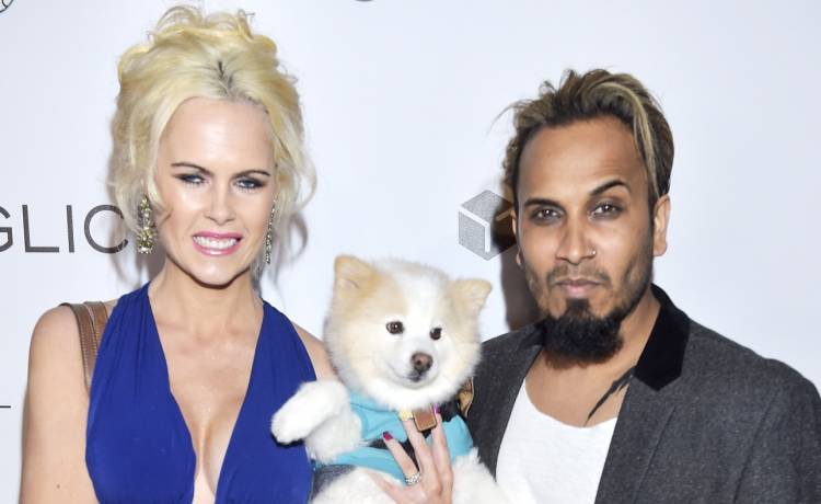 Iwona Burnat, Reggie Benjamin, fot. AKPA