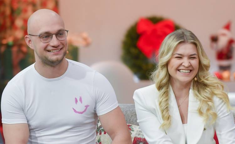 Valentyn i Klaudia z „Rolnik szuka żony” . Fot. AKPA