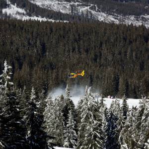 Ponad 30 osób szukało turysty w górach. Okazało się, że po prostu spał