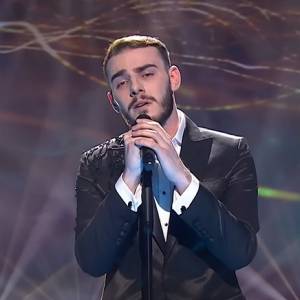 Eurowizja 2022. Zobacz występ Krystiana Ochmana z preselekcji. Tak zaśpiewał "River" na żywo [WIDEO]