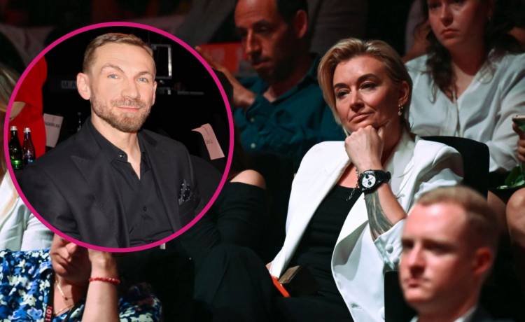 Przemek Kossakowski, Martyna Wojciechowska, fot. AKPA