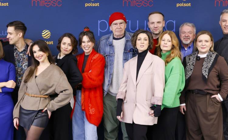 Aktorzy serialu „Pierwsza miłość”. Fot. AKPA