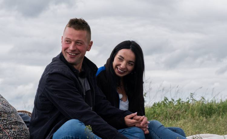 Krzysztof i Agnieszka z „Rolnik szuka żony”. Fot. materiały prasowe TVP