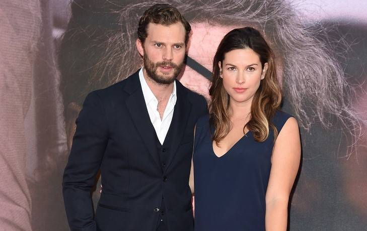  Filmowy Christian Grey po raz trzeci został ojcem!                                                     