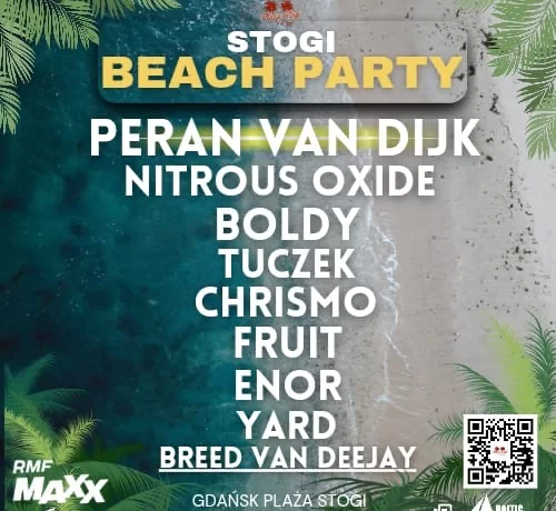 Beach Party na Stogach!