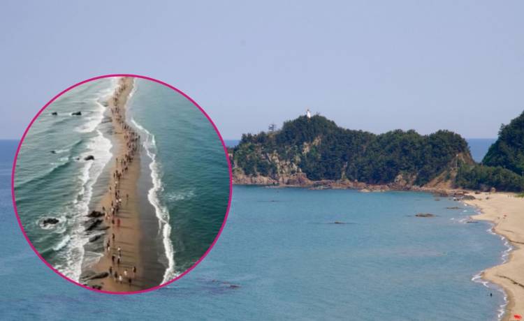 Morze rozstępuje się jak w Biblii!, fot. Shutterstock, Facebook/Niewiarygodne miejsca na świecie