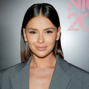 Klaudia Halejcio podgrzewa atmosferę. Skąpe bikini odsłoniło jej opalone ciało [WIDEO]