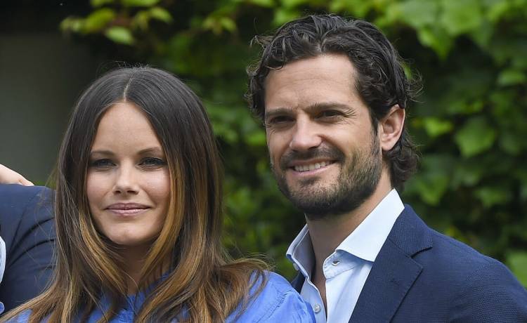 Książę Karol Filip i księżniczka Sofia, fot. East News/Rex Features