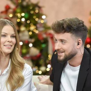 Aleksander Sikora z córką Małgorzaty Tomaszewskiej. Pochwalił się uroczym kadrem!