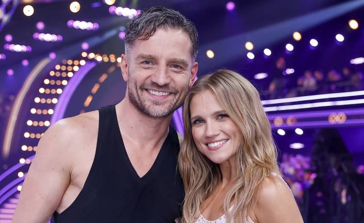 Marcin Rogacewicz i Agnieszka Kaczorowska. Fot. AKPA