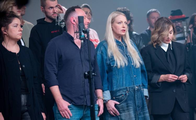 „Moja i twoja nadzieja”. Fot. PAP/Natasza Mludzik