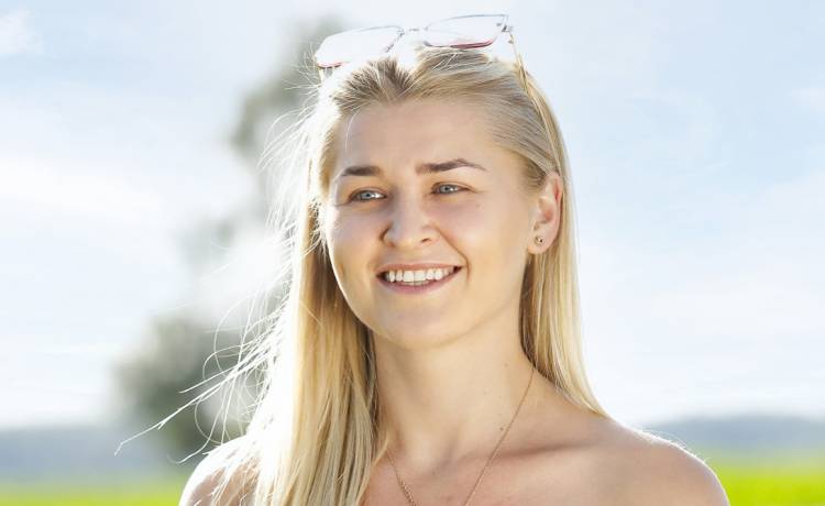 Klaudia z programu "Rolnik szuka żony". Fot. AKPA