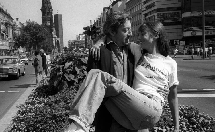 Jane Birkin i Serge’a Gainsbourg, fot. PAP/DPA