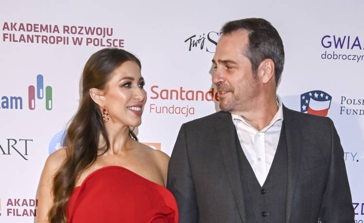 Patrycja Komorowska, Paweł Deląg. Fot. AKPA