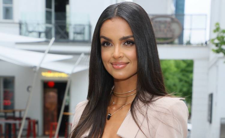 Klaudia El Dursi wybrała imiona dla dziecka, fot. Pawel Wodzynski/East News