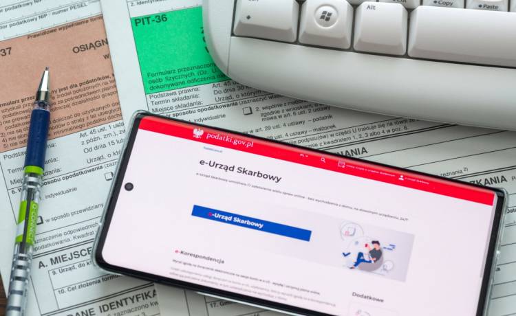 Twój e-PIT, fot. ARKADIUSZ ZIOLEK/East News