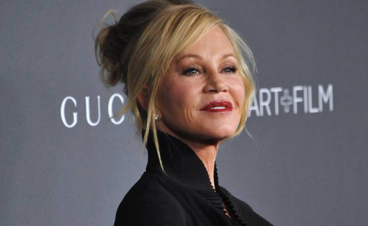 Melanie Griffith wciąż zachwyca. 63-latka pokazała ciało w szczytnym celu