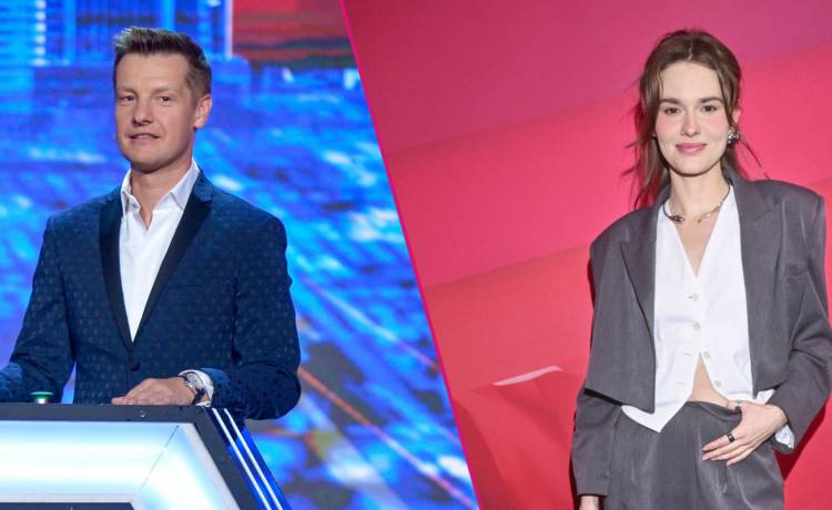 Rafał Mroczek, Dominika Kachlik. Fot. AKPA