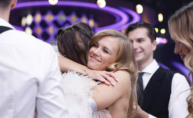 Agnieszka Kaczorowska w „Tańcu z gwiazdami”. Fot. AKPA