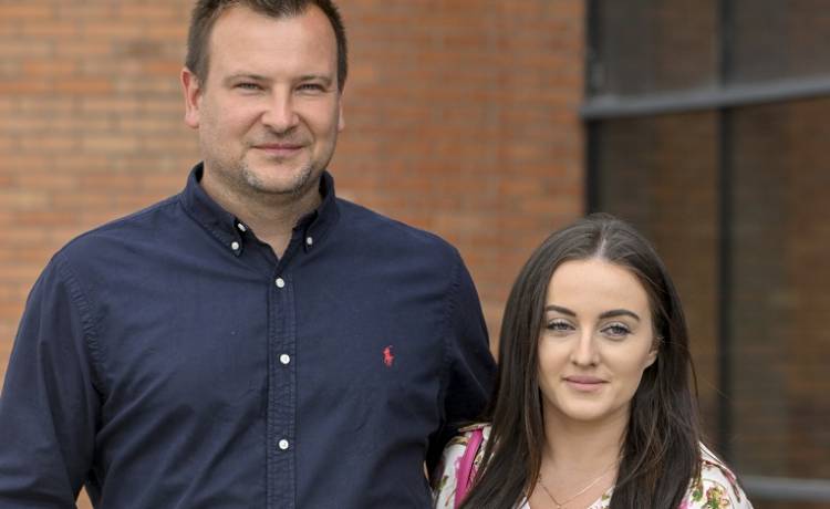 Grzegorz i Anna Bardowscy. Fot. AKPA