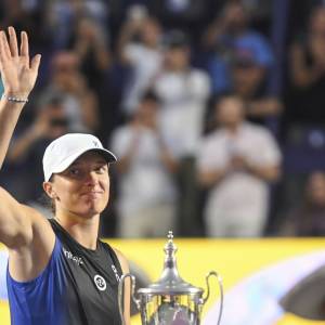 Iga Świątek prywatnie. Tak szalała na urlopie!