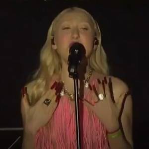 Luna zaśpiewała na żywo w Barcelonie. Tak wypadła przed fanami Eurowizji [WIDEO]