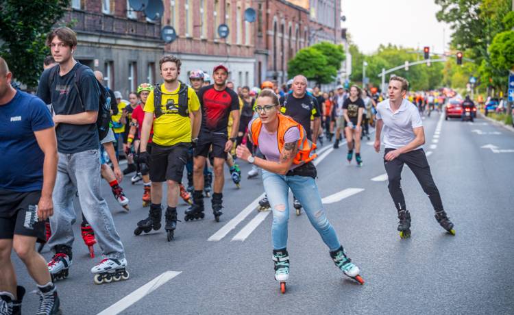 Rolkarze wracają na ulice Gliwic. 7. edycja ISOVER NIGHTSKATING już 11 czerwca