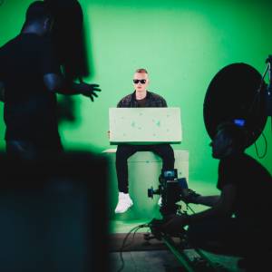 Adamo RUDNIK kręci motywujący klip w 3D!                                                