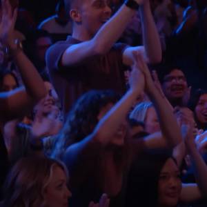 Siostrzenica z wujkiem powinni wygrać "Mam Talent"?! Owacje na stojąco jurorów! "To definicja radości i magii" [WIDEO]