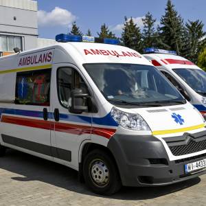 Wypadek na planie serialu "Na sygnale". Aktor trafił na SOR. "Z boku wyglądało to dramatycznie"