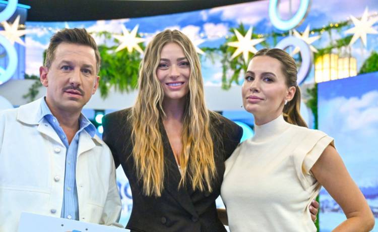 Maciej Rock, Marcelina Zawadzka, Paulina Sykut-Jeżyna, fot. AKPA