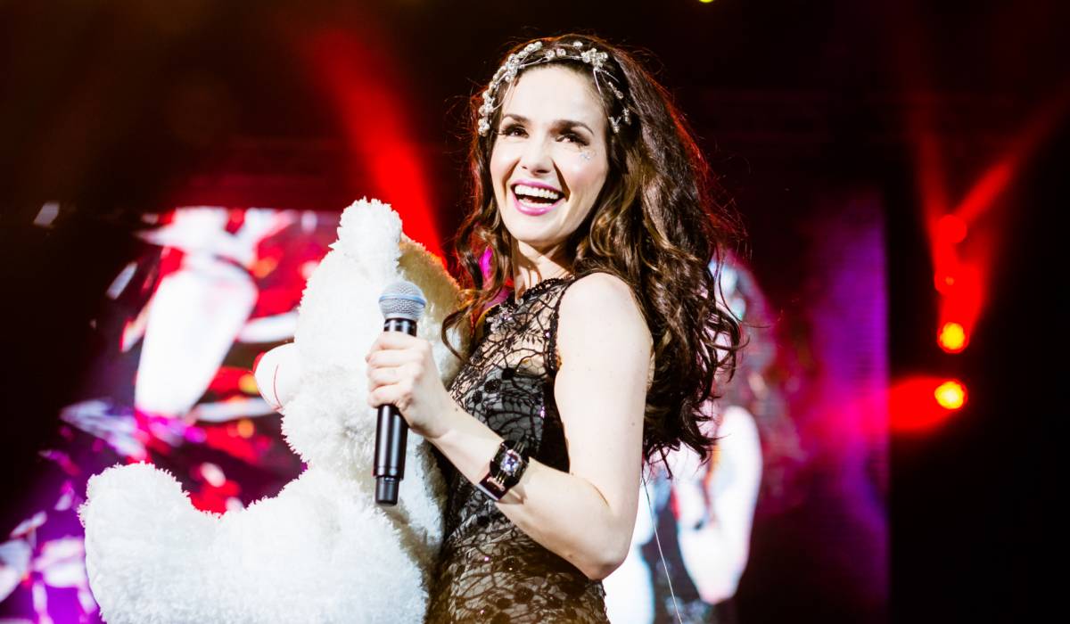 45 letnia Natalia Oreiro pokazała się zupełnie nago. Tak wygląda dziś