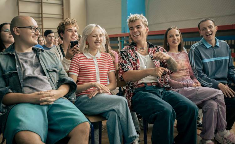 kadr z filmu „100 dni do matury”, fot. NEXT FILM