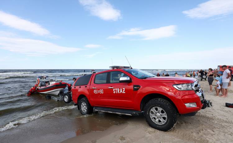 Jantar. Koniec akcji ratunkowej. Nie odnaleziono poszukiwanej osoby