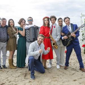 Aktorka "Na Wspólnej" nago na kamieniu. "W zgodzie z naturą" [FOTO]