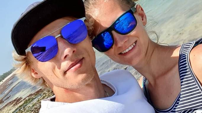 Marta Kubacka z rodziną na nowym nagraniu. Tak teraz wygląda codzienność partnerki Dawida Kubackiego