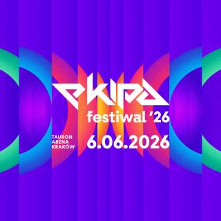 Festiwal Ekipy 2026 6 czerwca w Tauron Arena Kraków