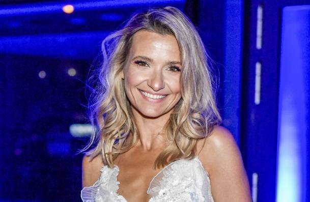 Joanna Koroniewska i Maciek Dowbor na meczu Polska - Wyspy Owcze. Ich filmik to hit! "Dawno mnie nikt tak nie ubawił" [WIDEO]