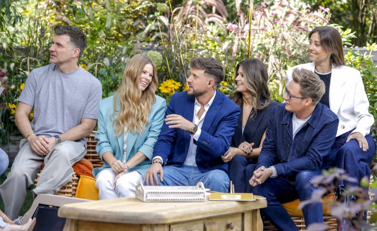 Tomasz Kammel, Małgorzata Tomaszewska, Aleksander Sikora, Mateusz Szymkowiak, Izabella Krzan, fot. AKPA