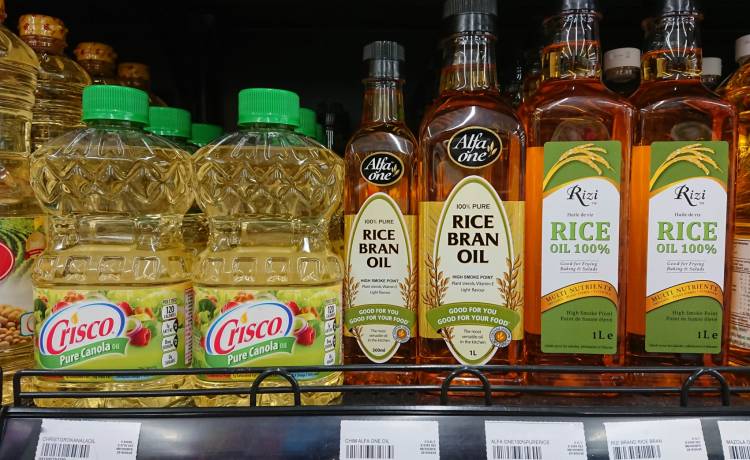 GIS wycofuje kolejny produkt. Olej ryżowy niebezpieczny dla zdrowia