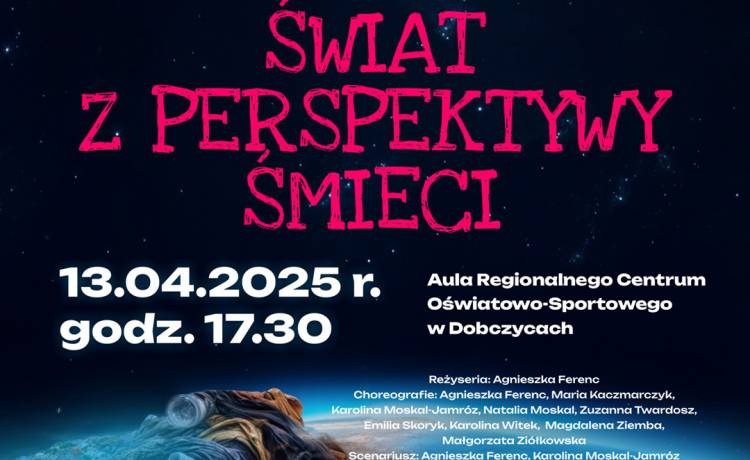 Taniec i ekologia na jednej scenie!