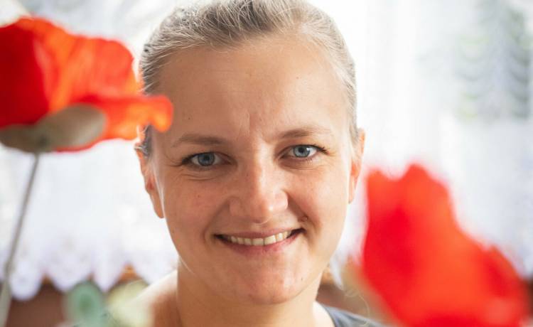 Emilia Korolczuk z „Rolnicy. Podlasie”, fot. Wojciech Wojtkielewicz/Polska Press/East News